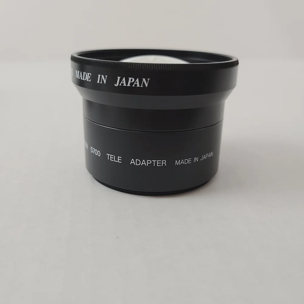 Professional Digital Tele Adapter Lens For Nikon 5700 Black Photography 2.0X